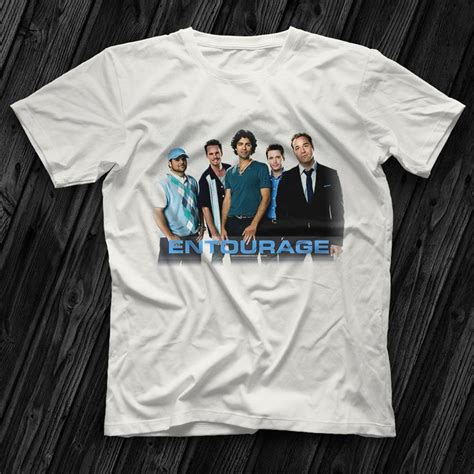 Entourage White Unisex T Shirt Tees Shirts Shirts Tee Shirts