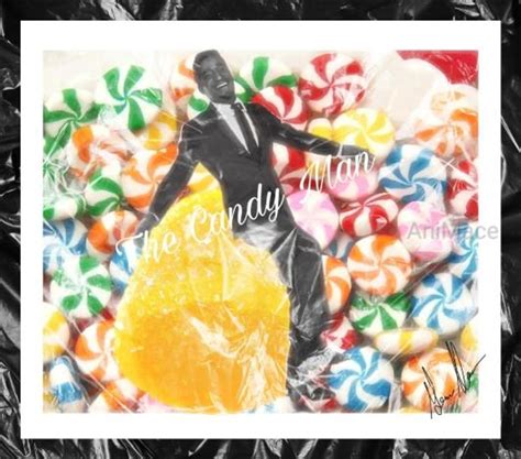 Sammy Davis Jr The Candy Man Wall Art Etsy