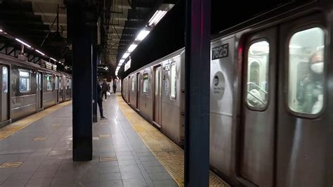 Mta New York City Subway Woodlawn Bound Kawasaki R142a 4 Express