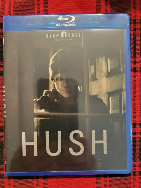 Hush Blu Ray 2016 Horrorthriller