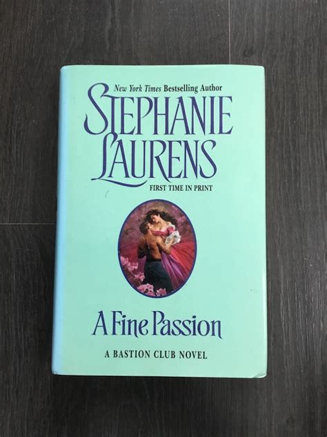 A Fine Passion Stephanie Laurens J Loves Books