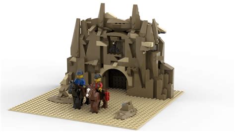 Lego Mine Entrance Ubicaciondepersonascdmxgobmx