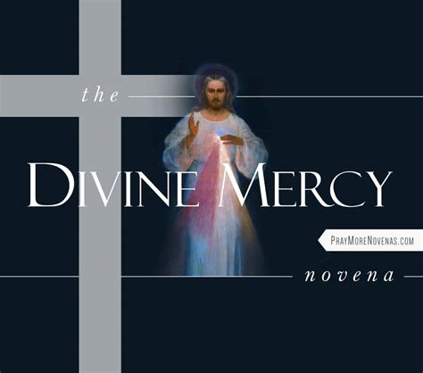 Final Prayer Divine Mercy Novena 2021 Novena Prayers Catholic