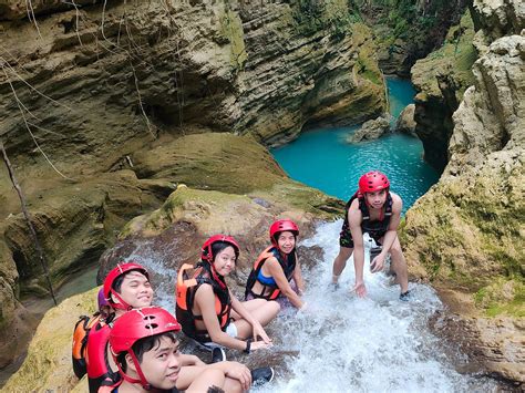 Canyoneering Alegria Cebu Ce Quil Faut Savoir
