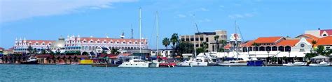 Aruba Oranjestad Cruise Port Guide Iqcruising