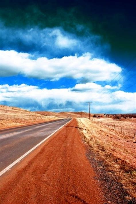 The Loneliest Road By Kate Wall On 500px Road Trippin Road Country