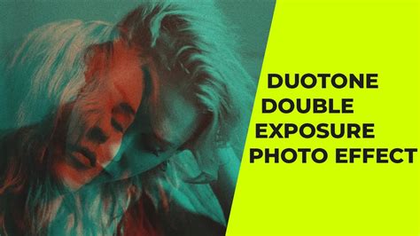 Create A Cinematic Duotone Double Exposure Effect In Photoshop Youtube