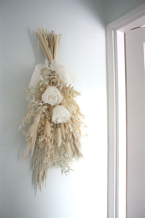 Preserved Flower Bunch Dried Flower Bunch Home Decoration Wall
