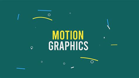 Amazing Motion Graphics Intro Animation On Behance