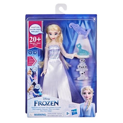 Disney S Frozen Talking Elsa Doll Ct Kroger