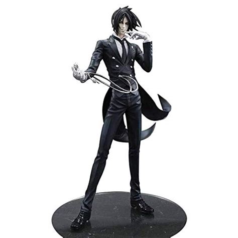 Yigeyi Figurine Black Butler Sebastian Michaelis Anime Action Figure 79 Pouces Figures Pvc