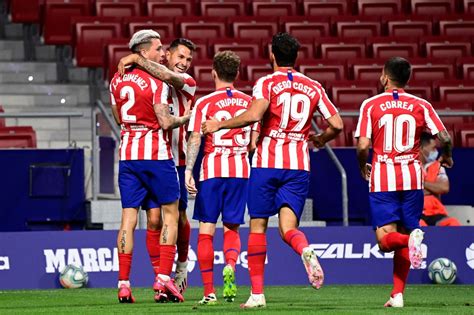 Barcelona and atletico madrid have opened talks over a swap deal involving antoine griezmann and. Atletico Madrid - Real Valladolid 2-0 gol e highlights ...