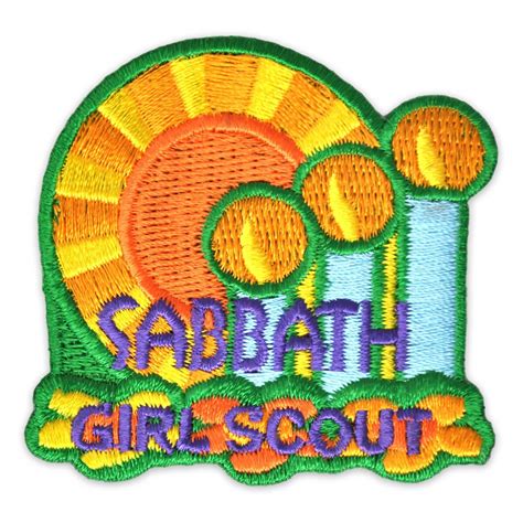 Gswcf Sabbath Fun Patch Girl Scout Shop