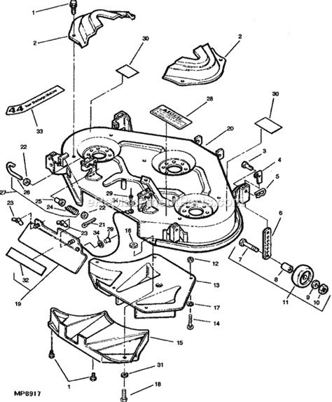 John Deere Lx173 Parts Diagram