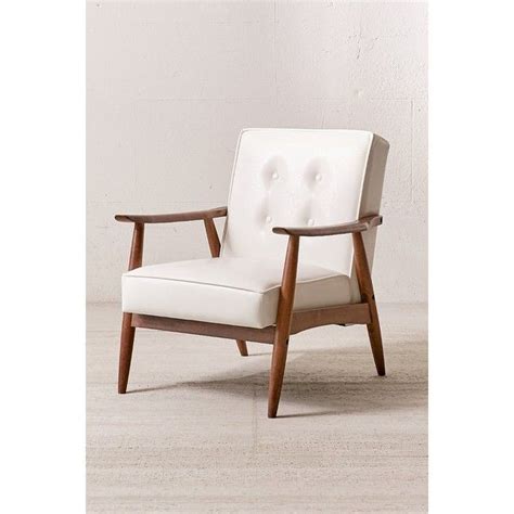 Explore 5 listings for faux leather recliner chair at best prices. Wyatt Vegan Leather Chair ($349) liked on Polyvore ...