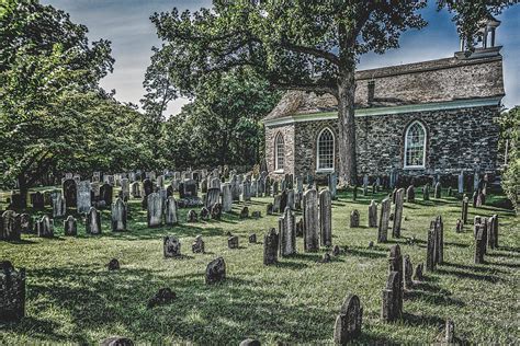 Sleepy Hollow Cemetery Old Dutch Church Photograph By Black Brook