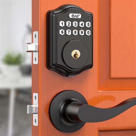 Buy Guarder Keyless Entry Door Lock With Handle 300 User Codes Front