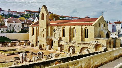 Santa clara is one of the most beautiful churches of porto, if not of portugal. Portugal - Coimbra - Mosteiro de Santa Clara-a-Velha. O so ...