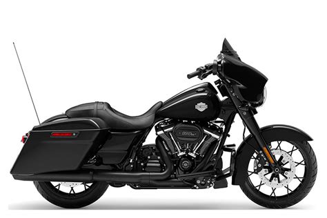 New 2022 Harley Davidson Street Glide® Special Vivid Black Black