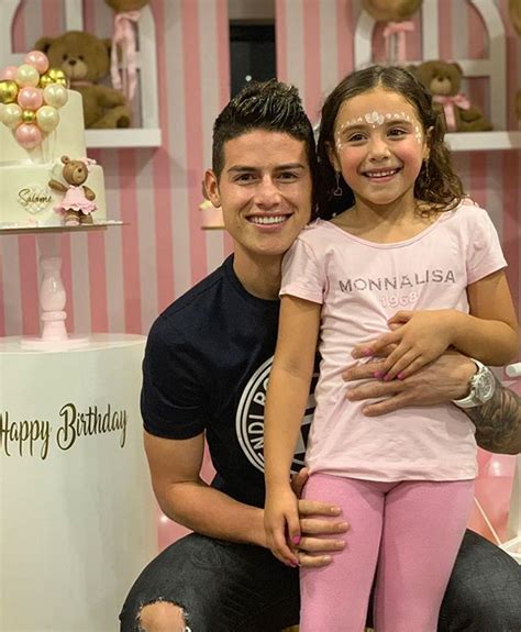 James Rodríguez Y Su Exesposa Celebran El Cumpleaños De Su Hija Juntos