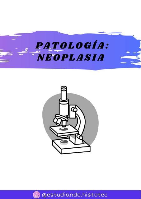 Patología Neoplasia uDocz