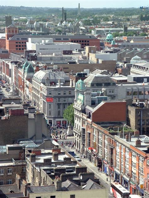 Liberty Hall Dublin Views From The Observation Deck