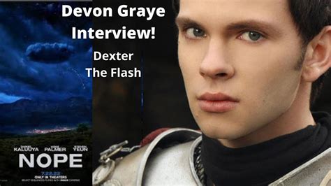 Devon Graye Interview Nope Jordanpeele Dexter Youtube