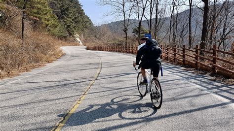 자전거로 충주시부터 상주시까지 새재 자전거길 Korea By Bike
