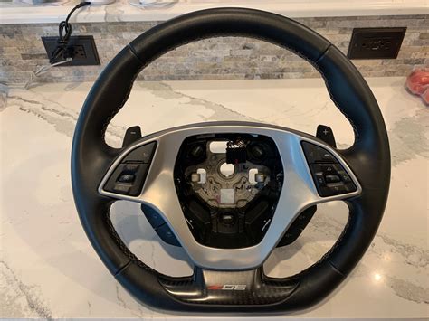 Fs For Sale C7 Z06 Steering Wheel With The Carbon Fiber Spoke 250