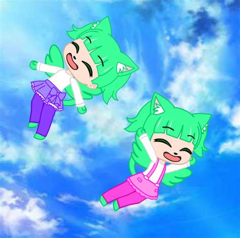 Layla And Lilly The Skykittens By Princess Faithra On Deviantart