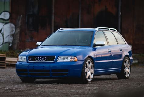 2001 Audi S4 Avant 6 Speed For Sale On Bat Auctions Sold For 17770
