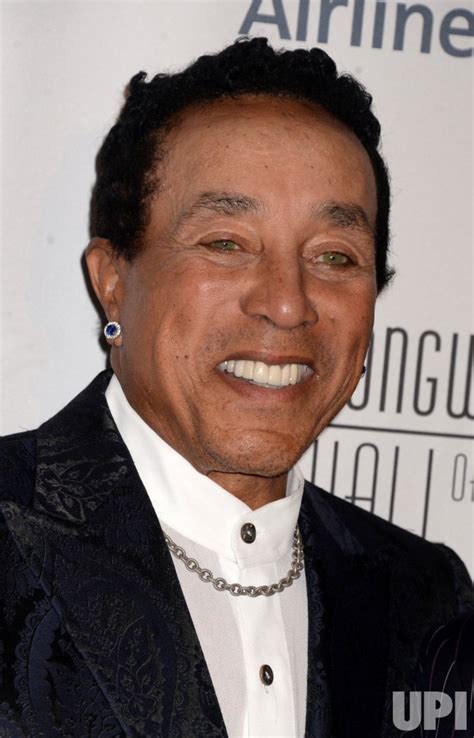 Photo Smokey Robinson At The Songwriters Hall Of Fame Nyp20170615807