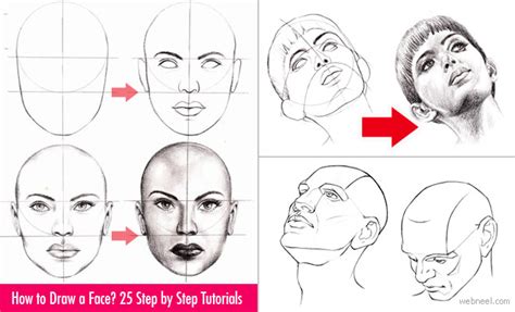 Tutorial Sketch Face Satu Trik
