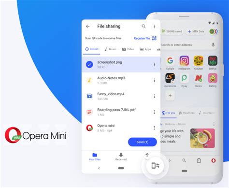 Opera for mac, windows, linux, android, ios. Opera Mini v50 update brings status bar UI redesign, offline file sharing shortcut and more