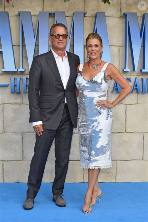 Photo Tom Hanks Et Sa Femme Rita Wilson L Avant Premi Re De Mamma Mia Here We Go Again Au