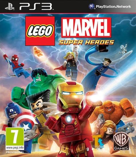 Pc ps4 ps3 xbone x360 psvita wiiu 3ds · 29/1/2016. LEGO Marvel Super Heroes PS3 comprar: Ultimagame