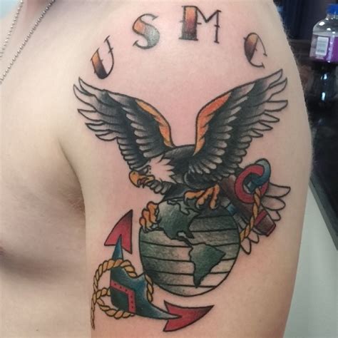 Maybe you would like to learn more about one of these? 75 Cool USMC Tattoos - Meaning, Policy and Designs (2019)