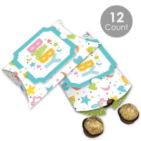 Big Dot Of Happiness Colorful Baby Shower Favor T Boxes Party