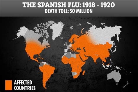 Carol byerly describes how the influenza. Which country was most affected by the Spanish Flu? - Quora
