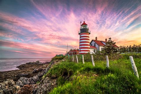 Lighthouses Images Coast Of Maine Photography By Benjamin Williamson