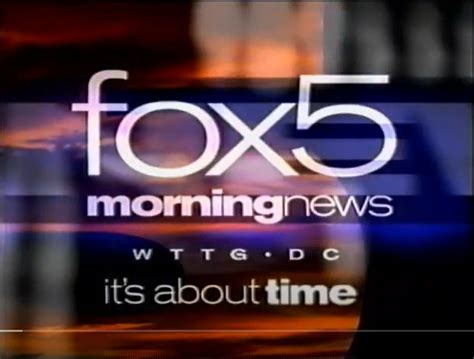 Wttg Fox 5 Morning News Its About Time Weekday Mornin Flickr