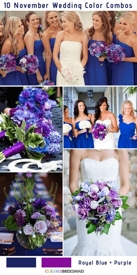 Wedding Color Schemes Purple Blue Purple Wedding Fall Wedding Color Palette Wedding Theme