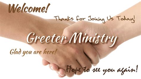 Foothills Community Church Greeters