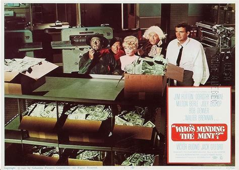 Whos Minding The Mint 1967