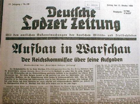 1939 German Newspaper Germany Invades Poland Wwii Begin 41686731