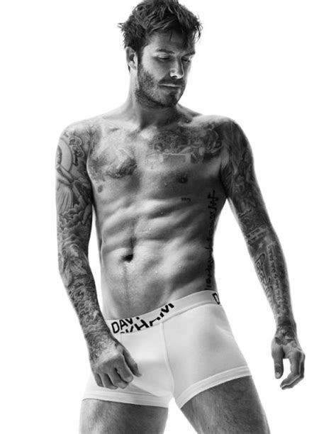 [photos] David Beckham Shirtless Pics For His 41st Birthday — So Sexy Hollywood Life