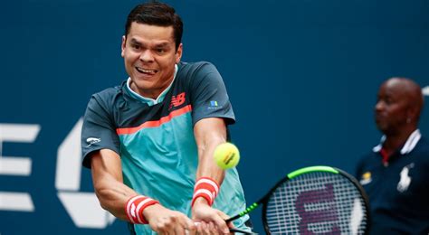 milos raonic bows out of u s open after 5 set loss to john isner sportsnet ca