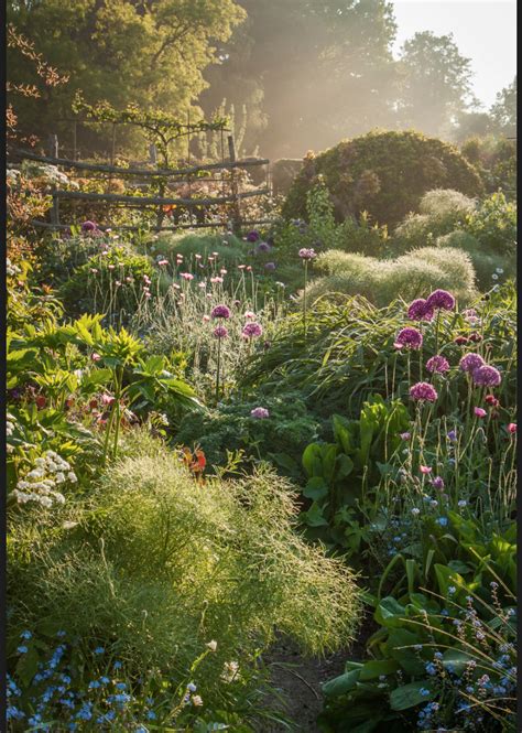 Inspiration For Natural Garden Beautiful Gardens Beautiful Flowers