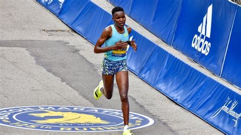 Former Boston Marathon Winner Diana Kipyokei Suspended Over Positive