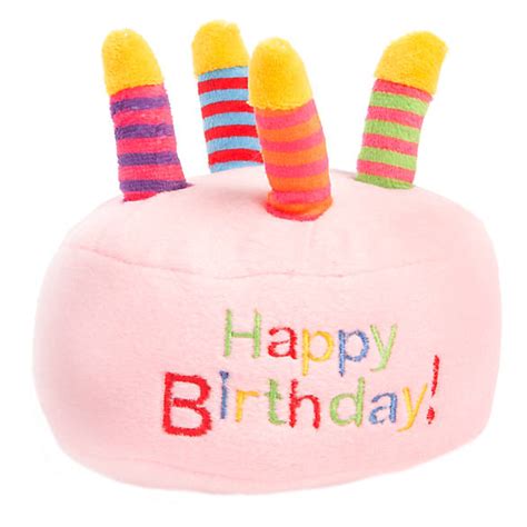 Offer not valid on products in the following categories: Top Paw® "Happy Birthday" Cake Dog Toy - Plush, Squeaker ...